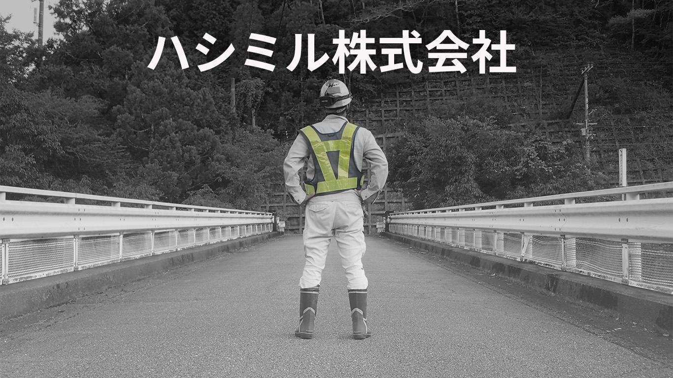 橋診るハシミル